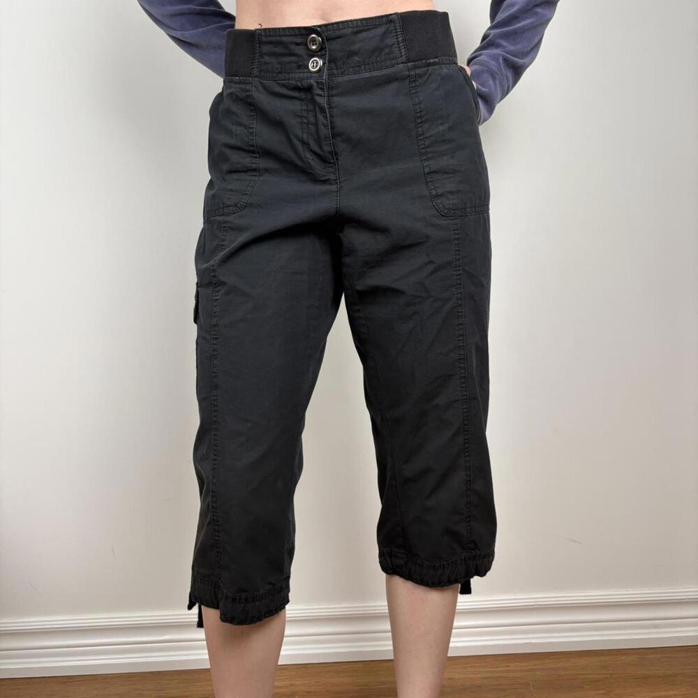 Reitman's Women's Black Capri Trousers